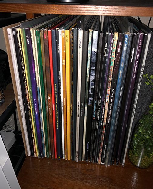 my (not-updated) record collection